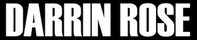 Darrin Rose name logo